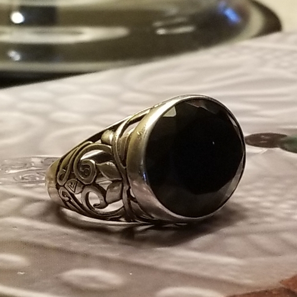 Silpada Sterling Silver & Chalcedony Ring - Picture 4 of 13